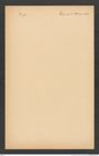 k.k. naturhistorisches Hofmuseum, Intendanzakten 1885-1896 (Hauer), Aktenzahl Z.71/1888, Seite 1